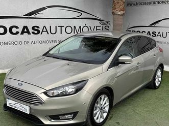 ford focus 1.0 ecoboost titanium aut.