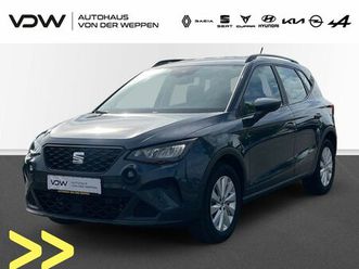 seat arona style tsi dsg apple carplay rückfahrkamera