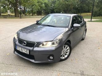 lexus ct 200h comfort