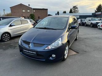 mitsubishi grandis 2.4 intense 6-sitzer