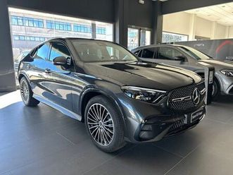 mercedes-benz glc 220 d 4matic mild hybrid amg premium plus nuova a potenza