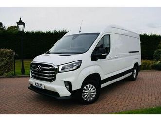 maxus deliver 9 2.0 d20 lux fwd l3 h2 euro 6 (start/stop) 5dr