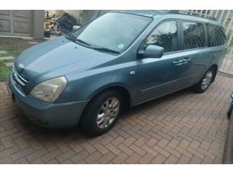 2008 kia sedona 2.9 crdi auto