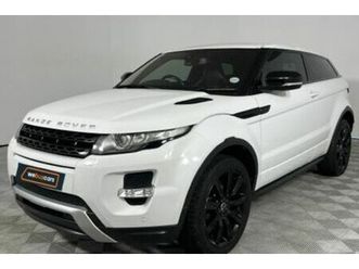 2012 land rover range rover evoque 2.0 si4 dynamic coupe