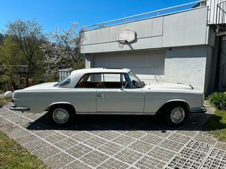 mercedes-benz w111 250se coupé