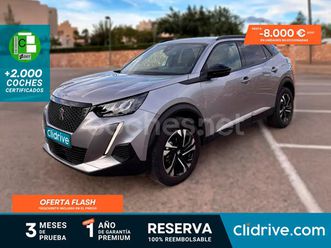 peugeot 2008 allure pack puretech 100 ss 6 vel. man