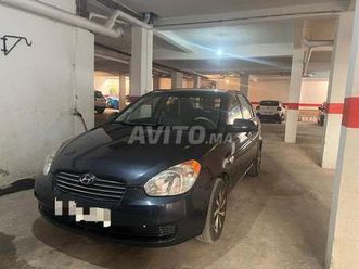hyundai accent diesel manuelle 2009 à larache
