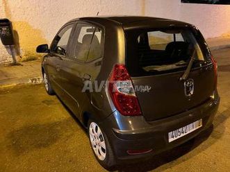 hyundai i10 essence manuelle 2011 à rabat