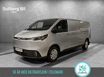 360 kamera, 2x skyvedør, acc, 3 seter