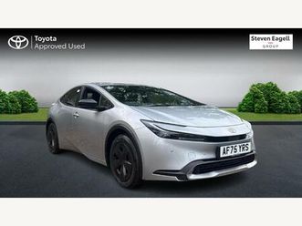 toyota prius design hatchback's 2.0 13.6kwh design cvt euro 6 (start/stop) 5dr