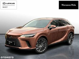 lexus rx 450h+ omotenashi