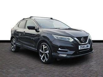 2018 nissan qashqai 1.5dci tekna (110ps)