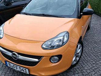 opel adam 1,4 open air top gepflegt