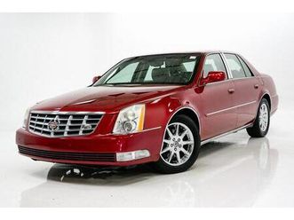 used 2010 cadillac dts luxury collection