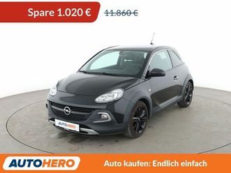 opel adam 1.0 turbo rocks ecoflex*tempo*shz*klima*