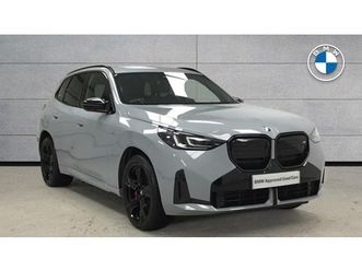 bmw x3 g45 m50 b58 3.0 us
