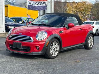 used 2013 mini roadster cooper