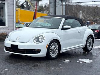 used 2015 volkswagen beetle 1.8t