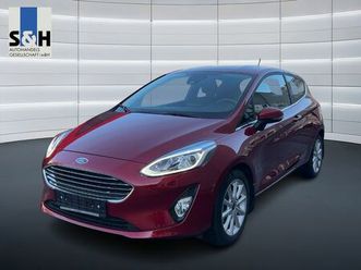 ford fiesta titanium winter-paket 18tkm
