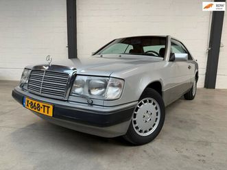 mercedes-benz 230 - ce w124 coupe automaat