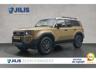 toyota land cruiser 2.8 d-4d first edition | panoramadak | leder | bpm vrij | origineel nederlands geleverd