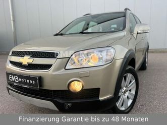 chevrolet captiva 4x4 navi leder automatik ahk 7 sitzer