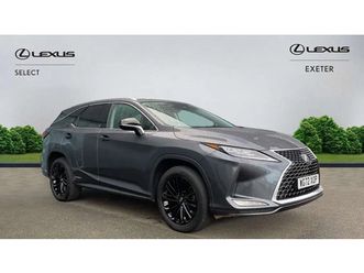 lexus rx l 450h l 3.5 5dr cvt [premium pack] suv 2022, 31289 miles, £34490 - 32967757 - exchangeandmart.co.uk