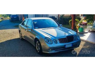 mercedes classe e 270 cdi w211