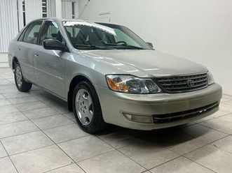 2004 toyota avalon xls