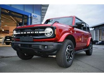 ford bronco 2.7 ecoboost v6 outer banks