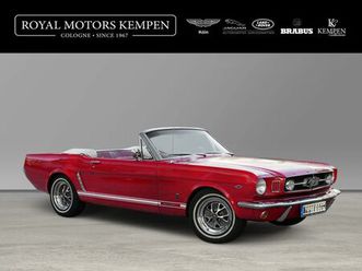 ford mustang cabrio 4,7l v8 pony-package us-import cl