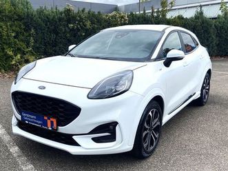 ford puma 1.0 ecoboost hybrid st-line design klimaaut