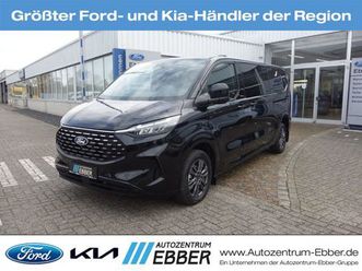 ford tourneo custom 320 l2 titanium 2.0 led sync4 gra