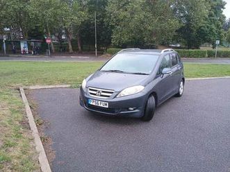 honda, fr-v, 2006, ulez-compliant, manual, 2.0 i-vtec sport