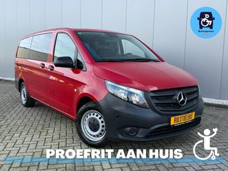 mercedes-benz vito tourer - 2020 dahl lock (airco) 4 persoons