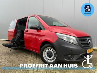 mercedes-benz vito tourer - 2020 luxe rolstoelbus (airco) automaat