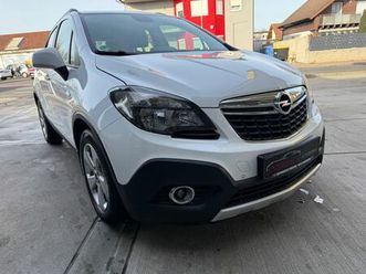 opel mokka edition ecoflex/lpg / shz / ahk / 1hand