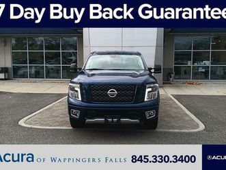 used 2019 nissan titan pro-4x
