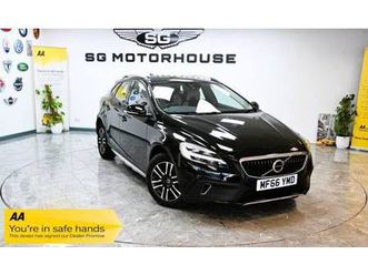 2016 volvo v40 cross country 1.5 t3 hatchback 5dr petrol auto euro 6 (start/stop) (152 ps) hatchback pet...