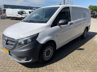 mercedes-benz vito - 114 cdi euro6 lang trekhaak, navi, camera, bluetooth, parkeer sensoren v+a