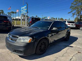 2011 dodge avenger express