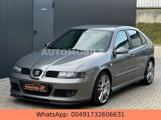 seat leon cupra r*1.8t*1hand*orig zustand*s.heft*top*