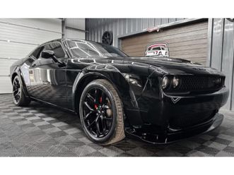 dodge challenger srt hellcat redeye widebody