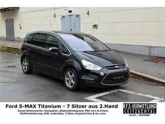 ford s-max titanium~7-sitze~leder~acc~navi~voll~2.hd
