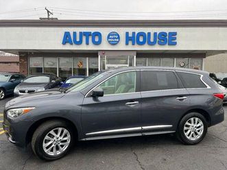 used 2013 infiniti jx35 base