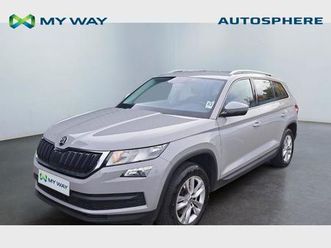 skoda kodiaq ambition*boite auto*gps*caméra*carplay*capteurs av/ar