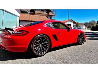 porsche cayman speedart schalter deutsches...