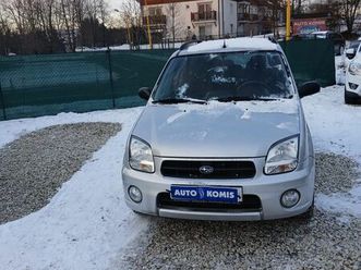 subaru g3x justy 1.3 special edition
