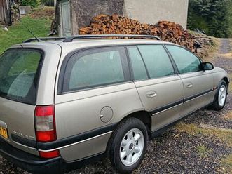 opel omega 2.5 td mv6