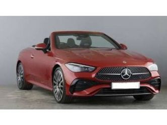 2024 mercedes-benz cle 2.0 cle 300 amg line premium plus cabriolet